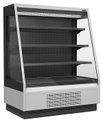 Горка холодильная Carboma F 16-08 VM 1,3-2 версия 2.0 9006-9005