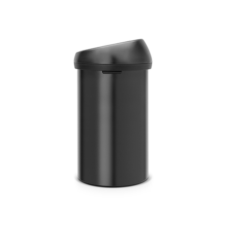 Ведро для мусора Brabantia Touch Bin черное матовое 60л
