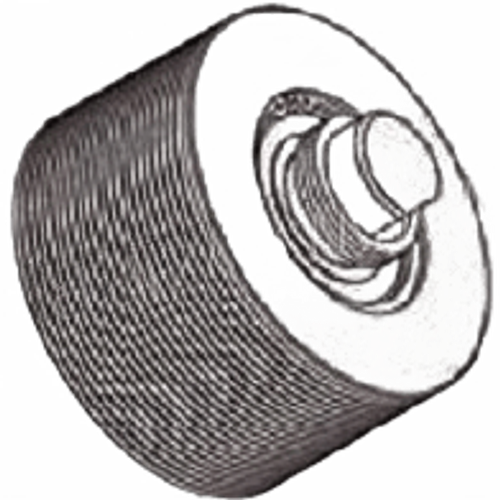 Шкив нижний в комплекте с осью и подшипником VMotion тип 1 630 / 1000 кг