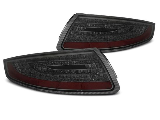 Задние фонари для Porsche 911 / 997 (04-09) LED Smoke