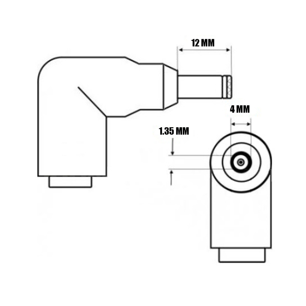 Блок питания для ноутбука Asus 19V, 3.42A, 65W (4.0*1,35)