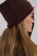 Шапка вискоза + шерсть лана