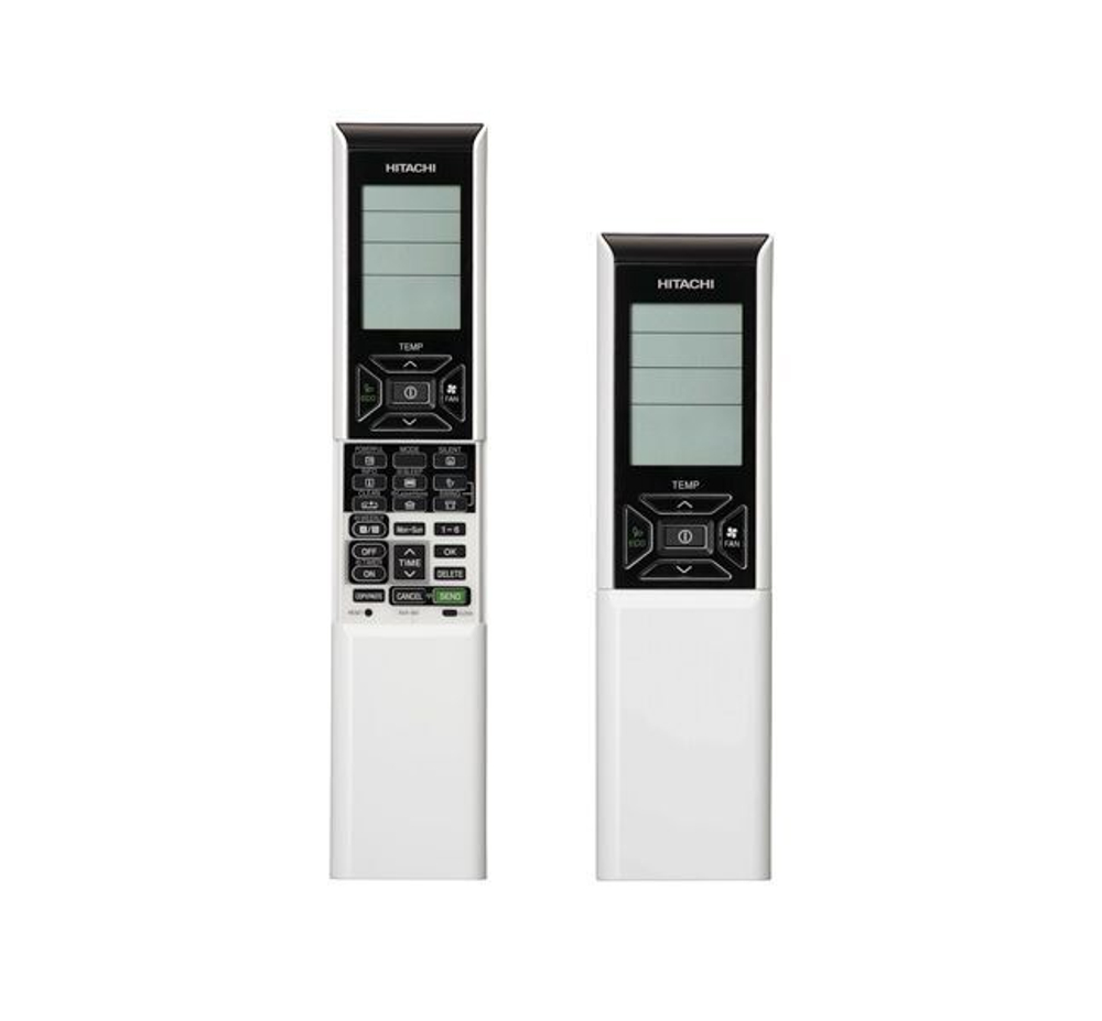 Мульти сплит-система Hitachi на 3 комнаты (25+25+25 кв.м.) SENDO