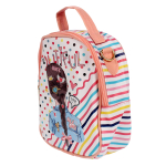 Рюкзак детский "Девочка" 17,5*8*19см, кожзам. 1 отделение