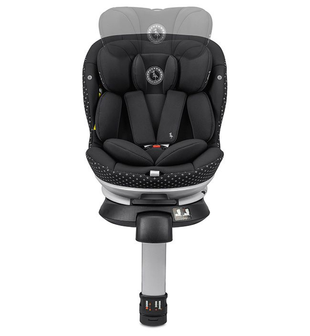 Автокресло Osann Niki Complete (0-36 кг), Onyx