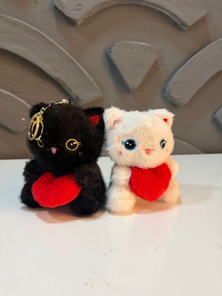Брелок "Милые котики"