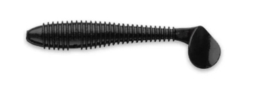 Приманка силиконовая Keitech Swing Impact Fat 2.8" #001 Black