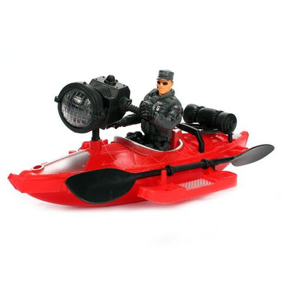 Игровой набор Спецслужбы, коробка 911-134A