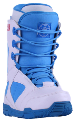 Ботинки PRIME Classic White/Blue