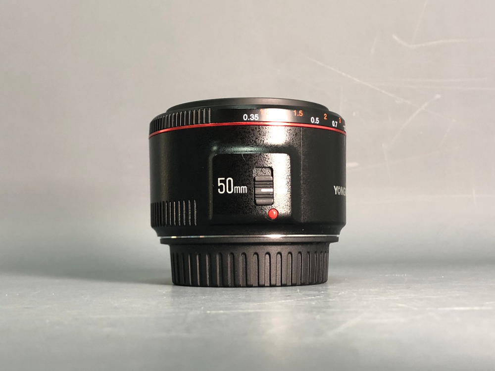 YongNuo AF 50mm f/1.8 II Canon EF