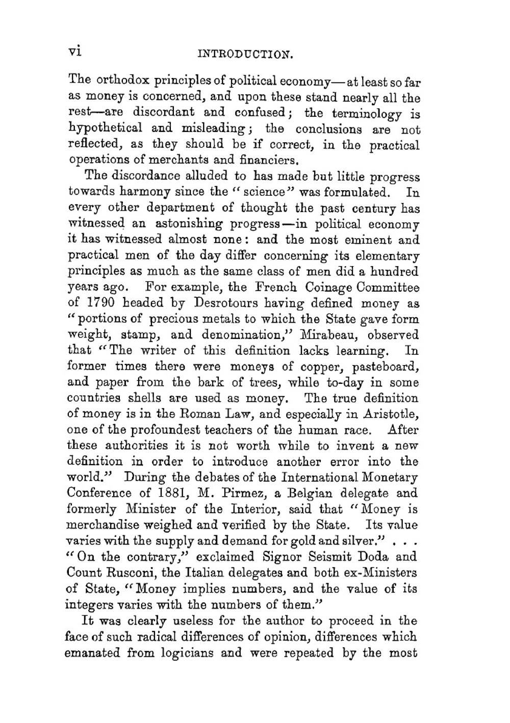 Money and Civilization. Or, a History of the Monetary Laws and Systems of Various States Since the Dark Ages, and Their Influence Upon Civilization | A.D. Mar
