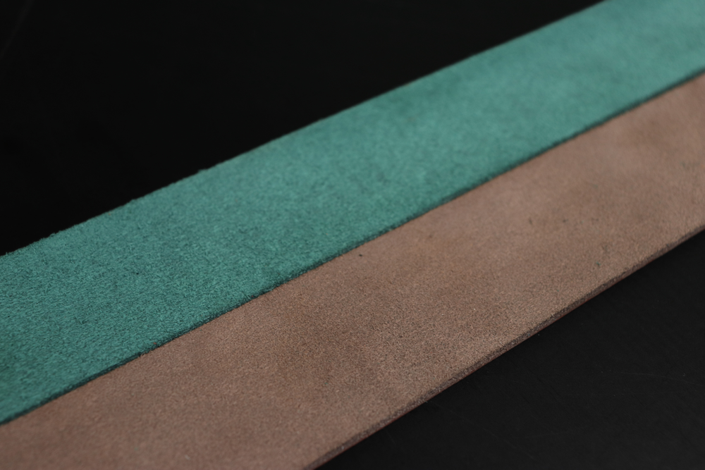 Услуга шлифовка обратной стороны ременной заготовки