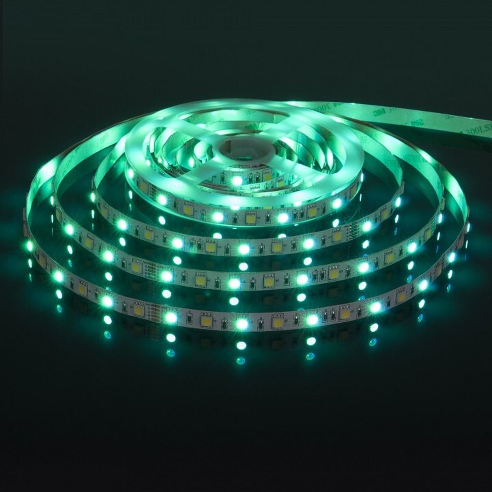Лента светодиодная Elektrostandard 24V 60Led 14,4W IP20 RGBW a053731