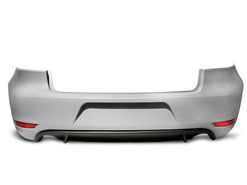 Задний бампер GTI STYLE под двойной выхлоп Volkswagen Golf 6(VI)