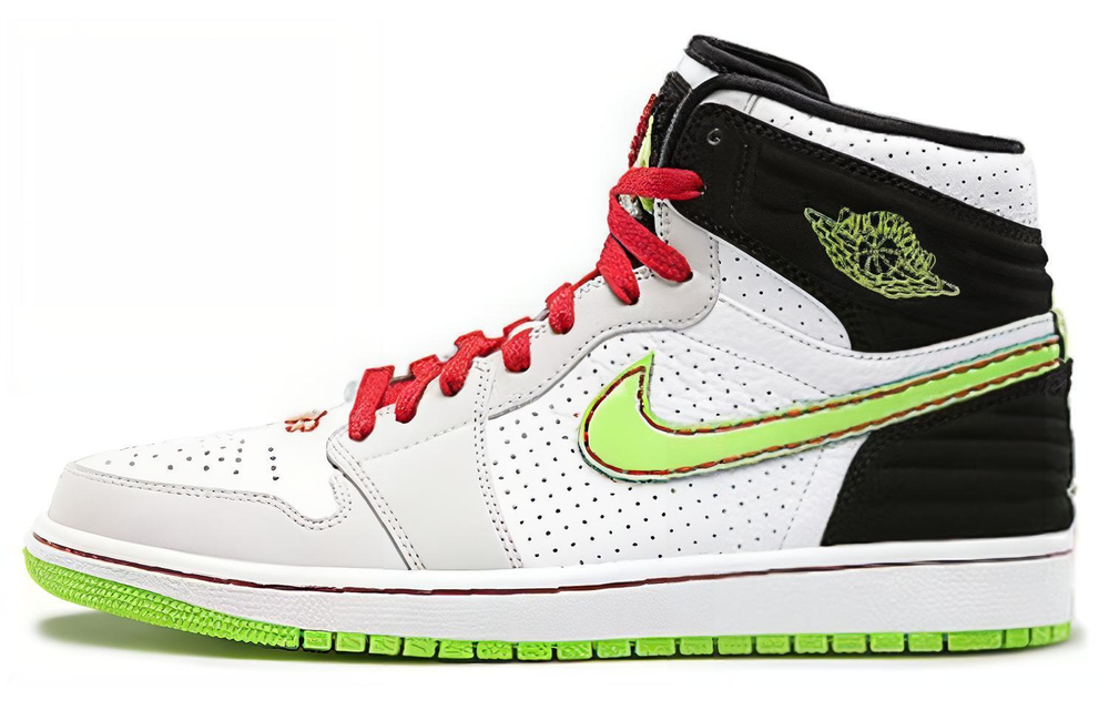 Кроссовки Jordan Air Jordan 1 Retro "Electric Green"