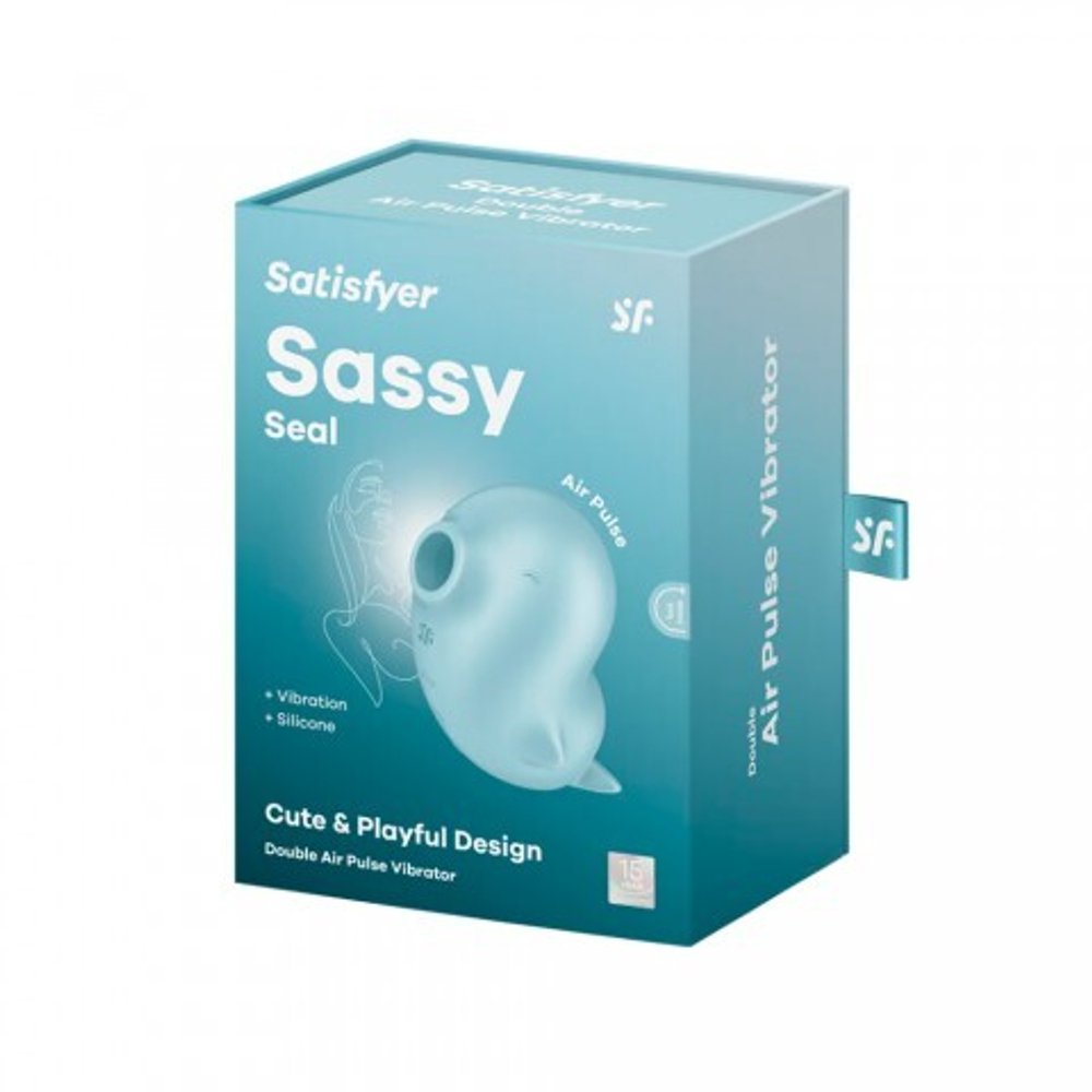 Стимулятор клитора Satisfyer Sassy Seal