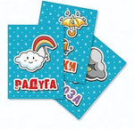 Карточки обучающие 10-шт., "Погода" 93*71см