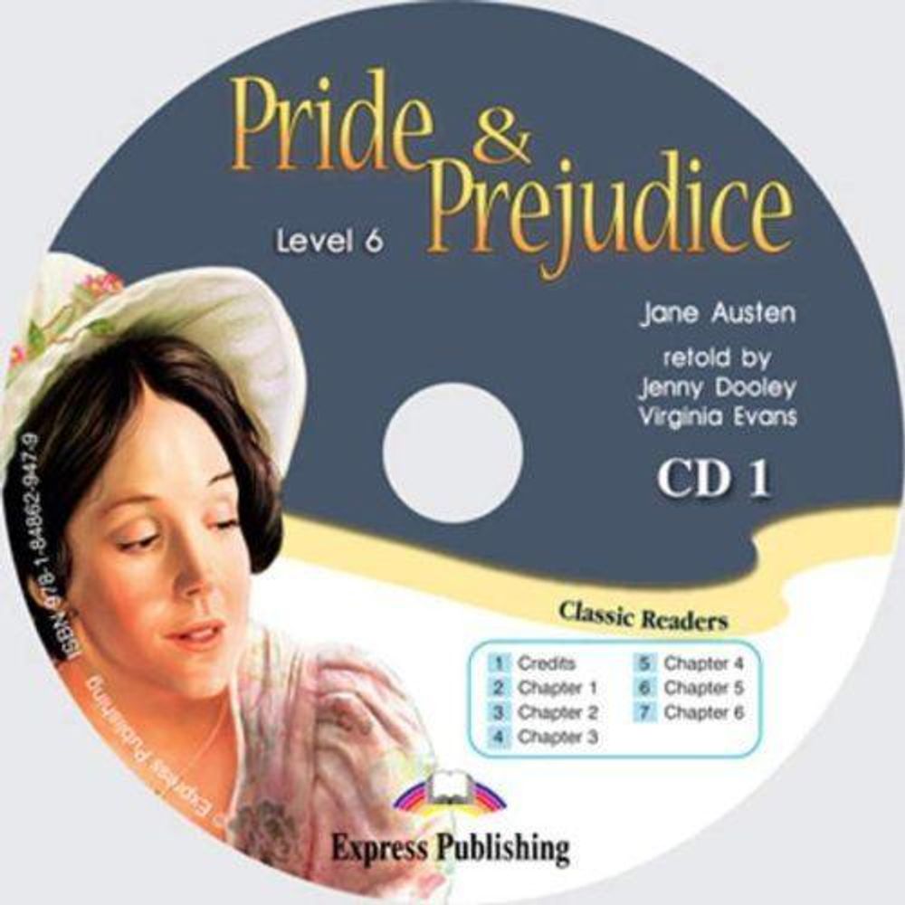 Pride &amp; Prejudice. Advanced (10-11 класс). Audio CD1