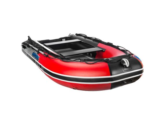 Лодка ПВХ STORMLINE Adventure Standard Aluminium 430 (2024)