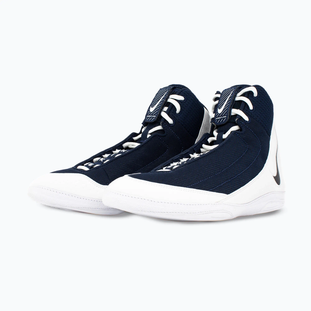 Борцовки Nike Inflict 4 white/college navy