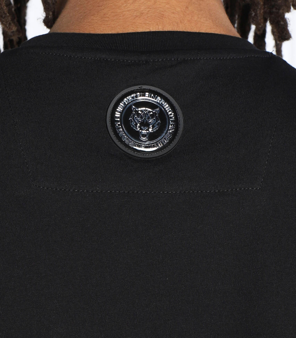 футболка Plein Sport - черный(MTK5768 SJY001N)