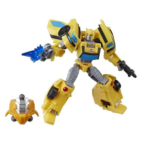 Transformers Bumblebee Cyberverse Officer Class