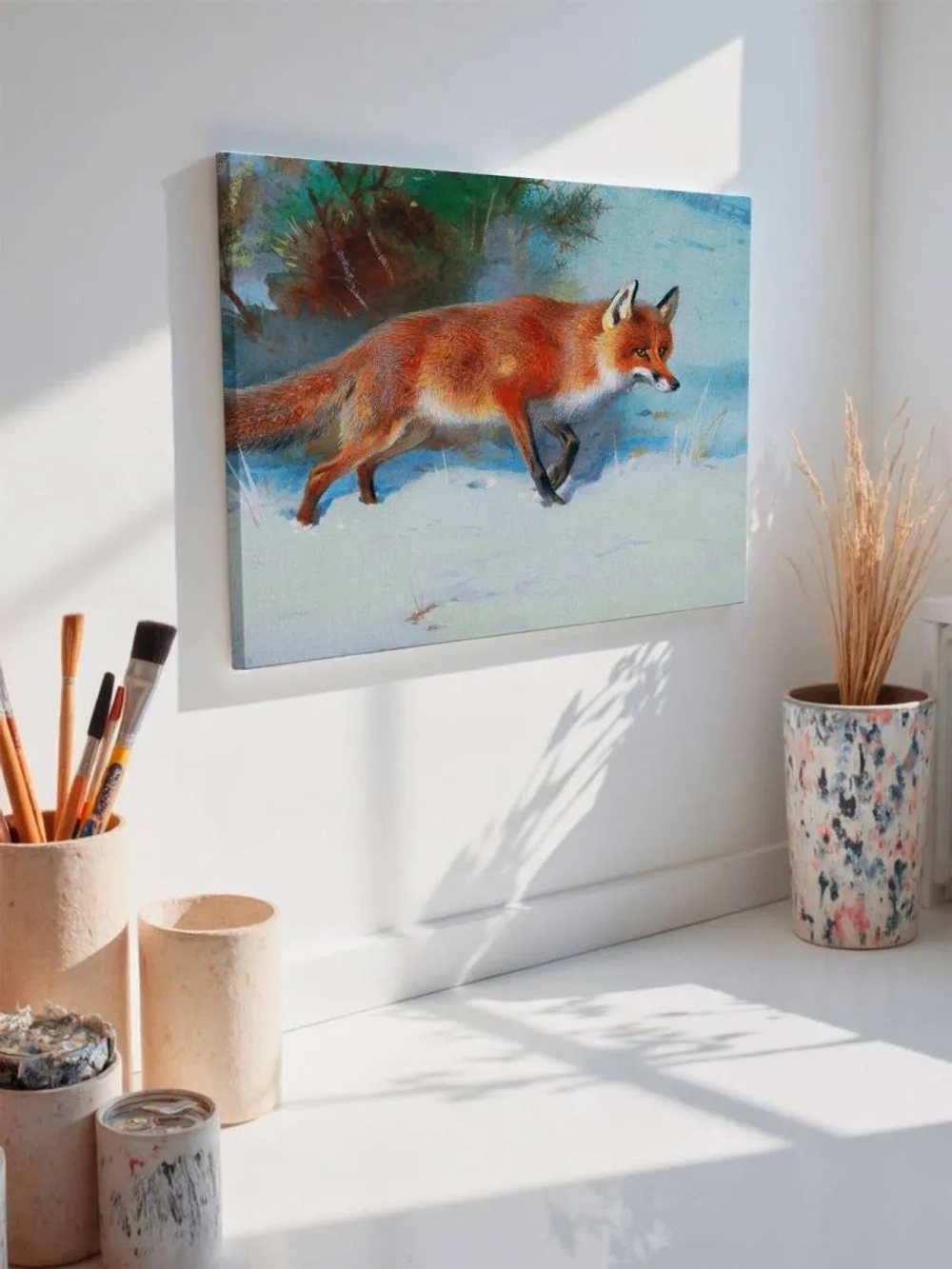 Картина на стену 40 X 50 Лиса