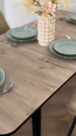 Кухонный раздвижной стол "Крафт" и 4 стула Бостон