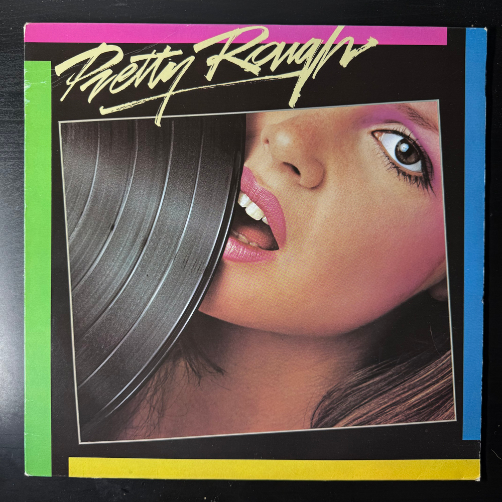 Pretty Rough ‎– Pretty Rough (Канада 1982г.)