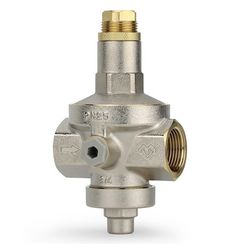 Редуктор давления VARMEGA 3/4quot;, PN25, мембранный, с присоединением к манометру, VM12802