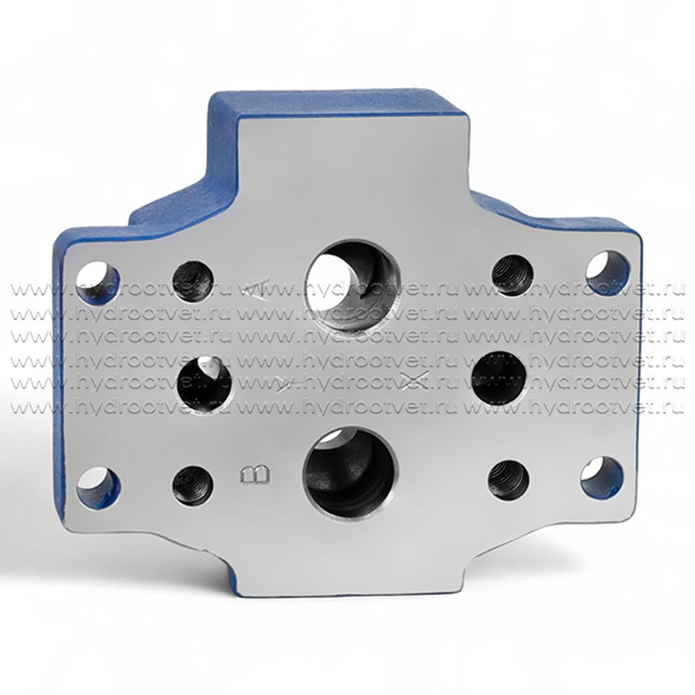 G461/01 - Стальная плита для монтажа клапанов типоразмера Ду10, стандарт ISO 5781