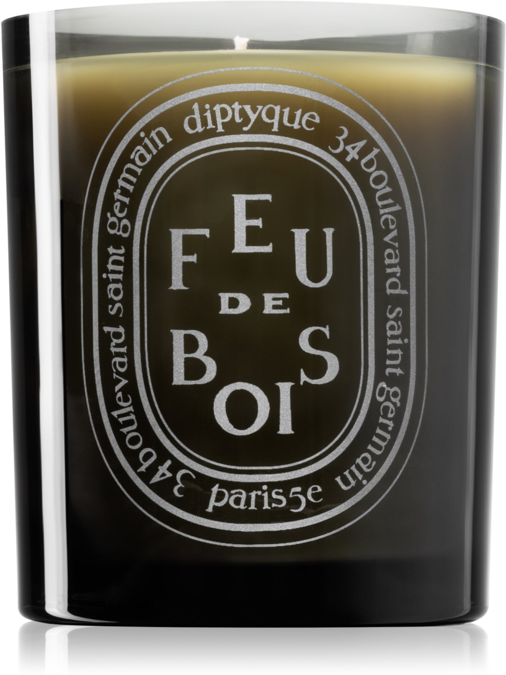 Diptyque Feu de Bois - ароматическая свеча (Темная) /   300  ml  / GTIN 3700431404800