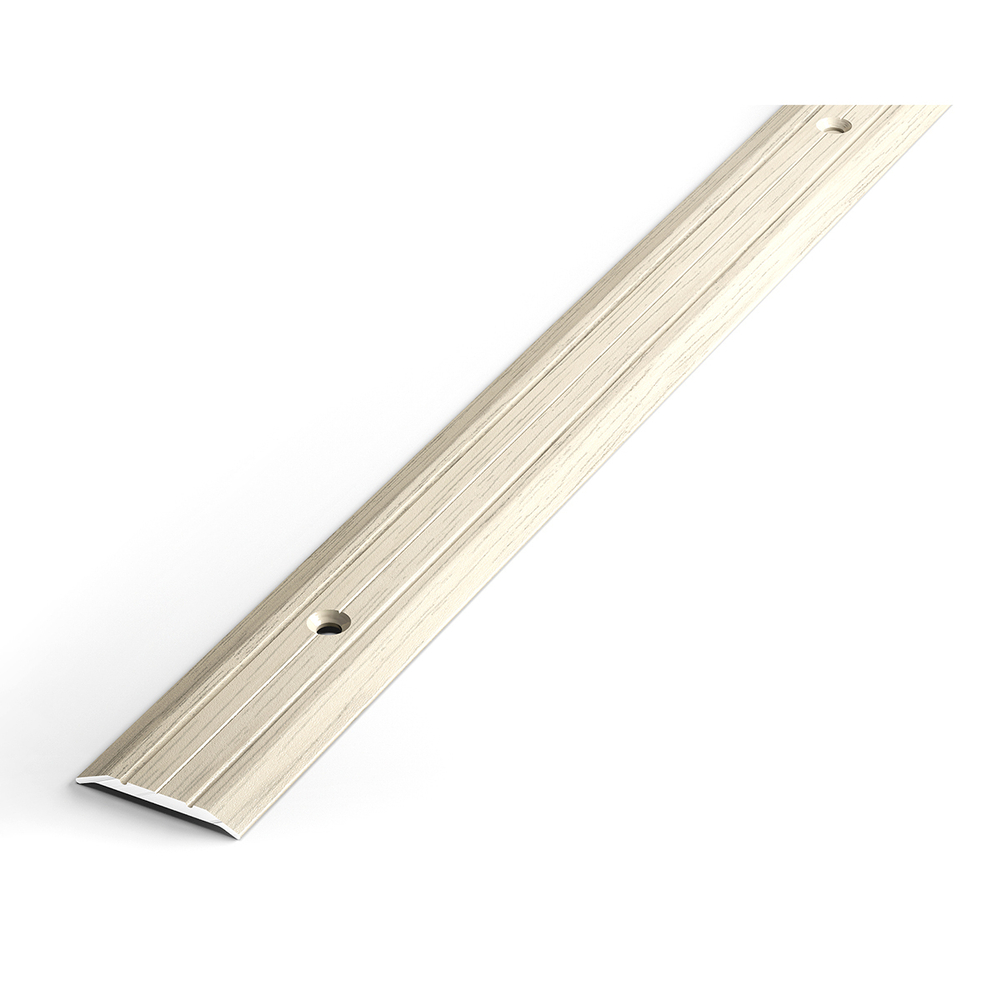 Порог одноуровневый Лука ПС-01, 900 x 25 мм, клен беленый