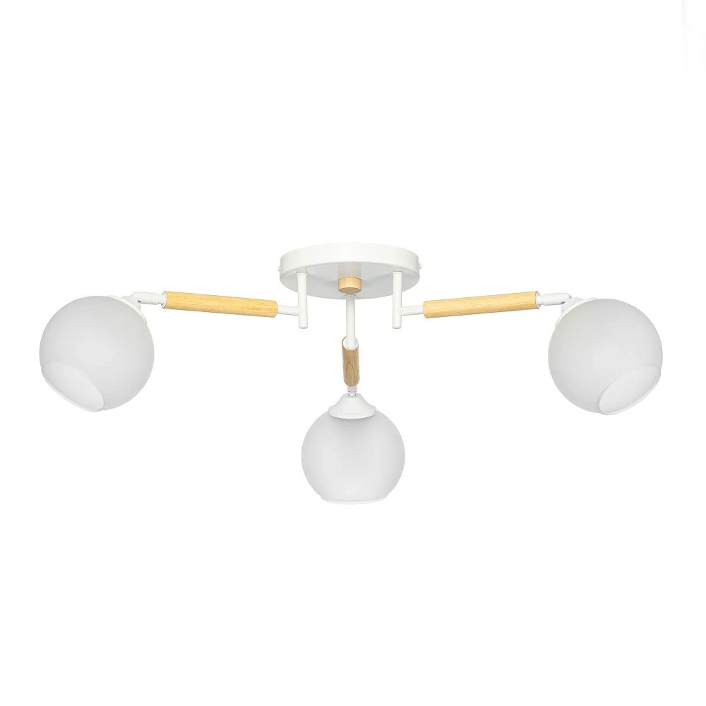 Citilux TIKA CL133130 Люстра поворотная Белая