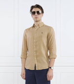 льняная рубашка POLO RALPH LAUREN - светло-коричневый(710829443)