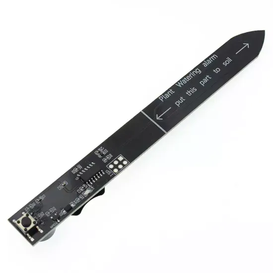 Емкостный датчик влажности почвы с зуммером и датчиком освещенности