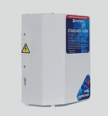 Стабилизаторы напряжения ЭНЕРГОТЕХ STANDARD 9000 - изображение 1 Стабилизаторы напряжения ЭНЕРГОТЕХ STANDARD 9000 - фото 1