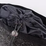 Сумка Якорь Сборка-мини 24 пальтовая черно-белый дождь / катион