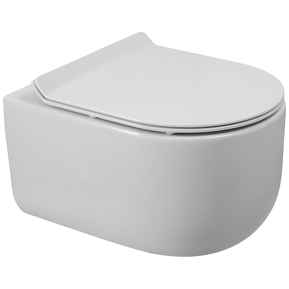 Унитаз BelBagno Soft-Tor BB084CH-TOR подвесной без сиденья