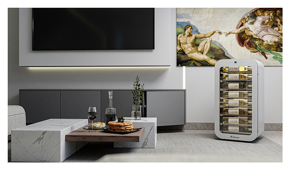 Винный шкаф MEYVEL MV22-KWF1