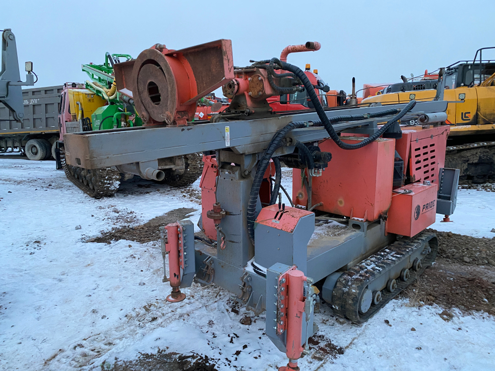 PRIDE TITAN 120 Буровая установка TITAN 120 (Дизельный, 4,8 л, 105 л.с., МТ)