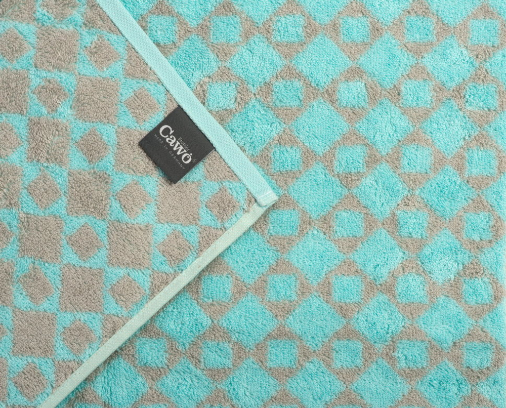 Полотенце махровое 70х140 Cawo Diamant 585 47 Германия фрагмент