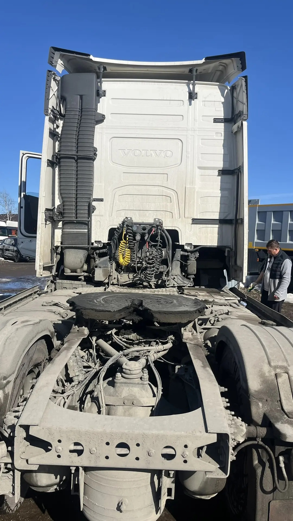 Volvo FH 4x2 Седельный тягач FH-TRUCK (Дизельный, 12,8 л, 510 л.с., АТ)
