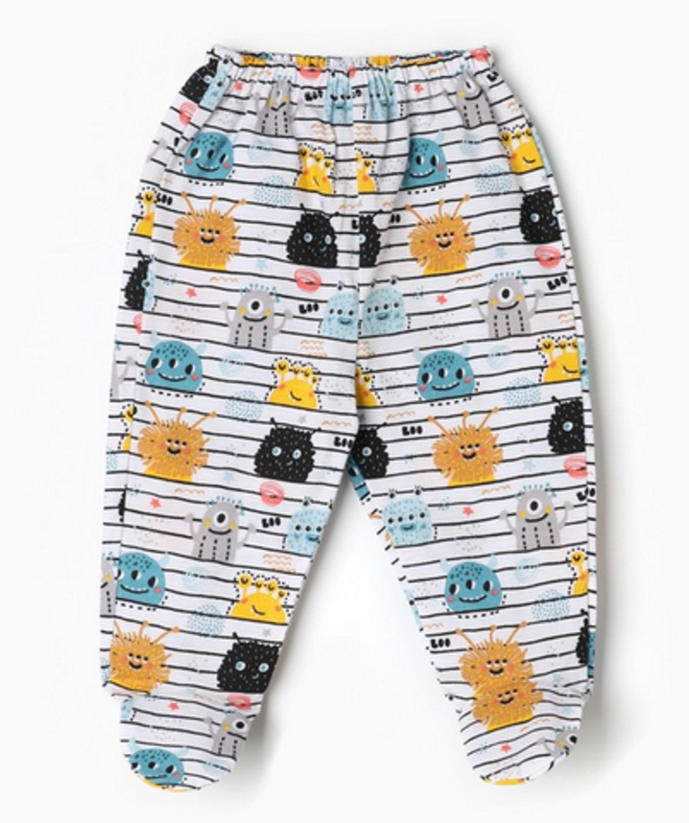 Ползунки для мальчиков А.2-40-1. белый, р. 68 9899950