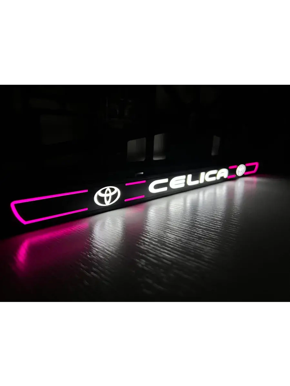 LED рамка. P.L. 2.0 CELICA Toyota.