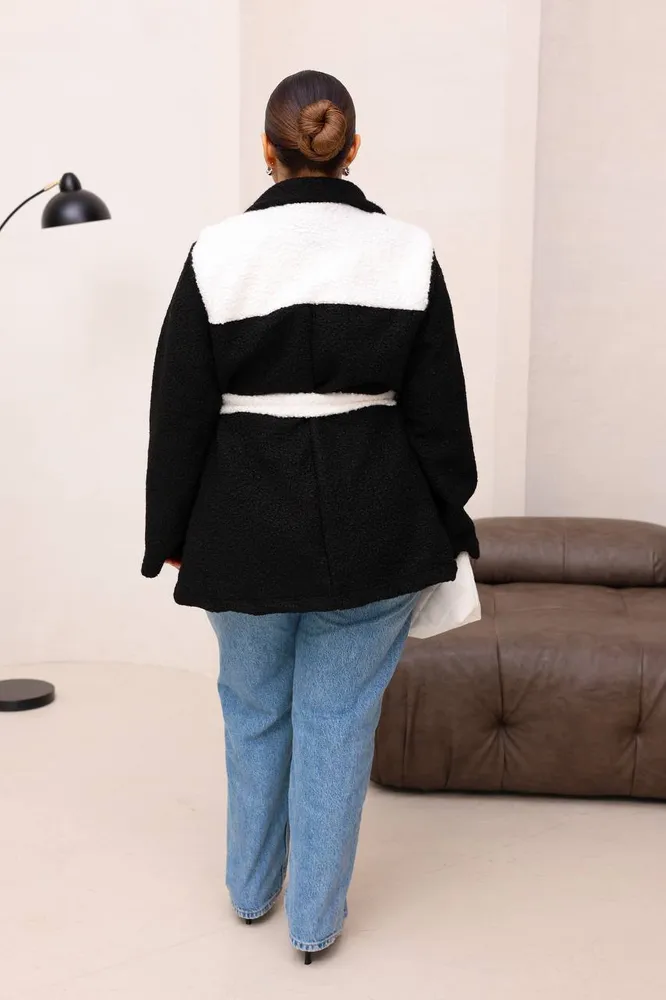 Пальто УК-2176 Фабрика Моды