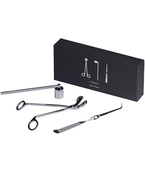 Подарочный набор для ухода за свечами, Ladenac Milano