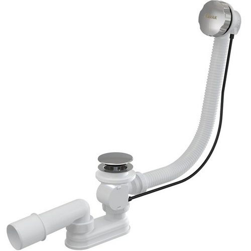 Слив-перелив Ravak X01318 полуавтомат Хром