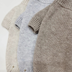 2097 Джемпер из шерсти мериноса и кашемира "Шелти"