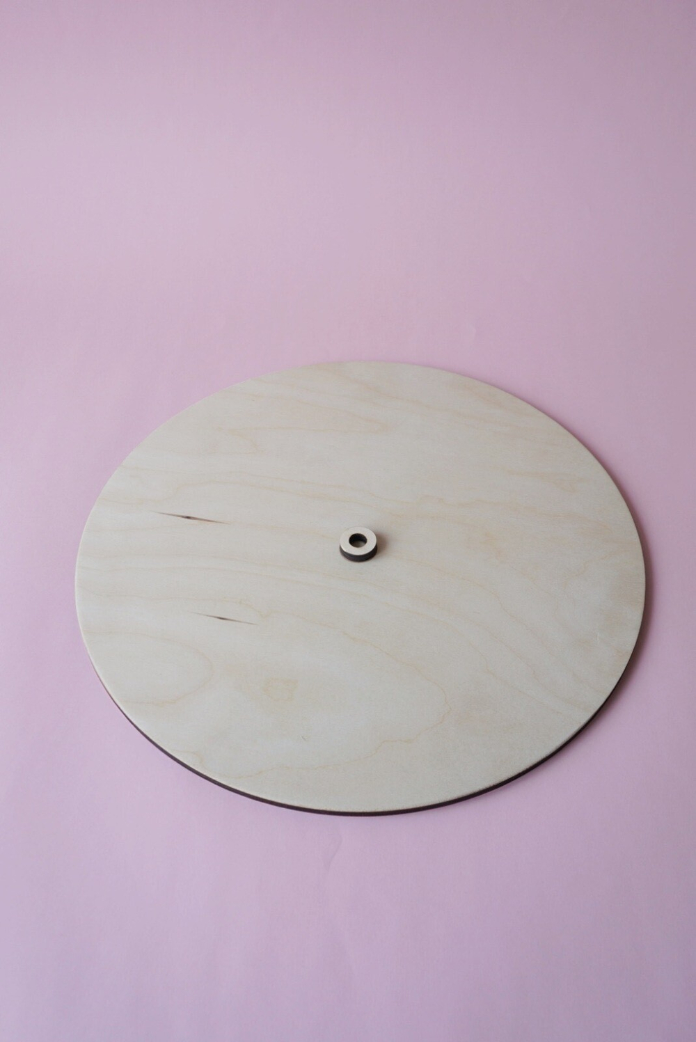 Фанера подложка усиленная с местом под ось d-24 см 6 мм